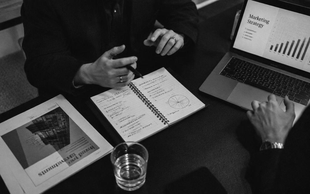 Marketing + Comms